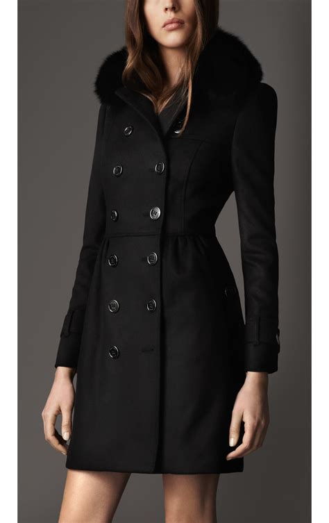 Burberry coats for women